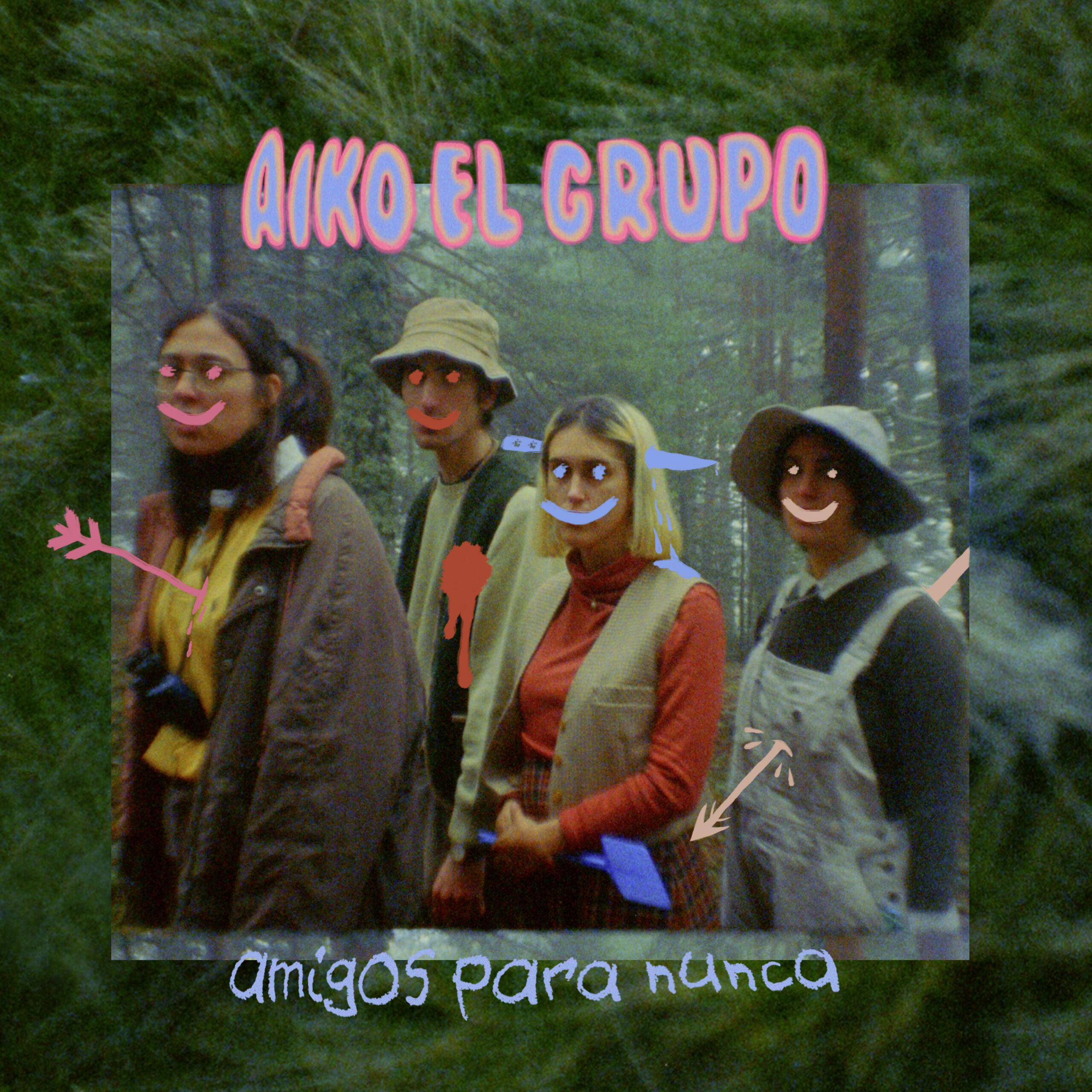Imagen destacada de noticia: AIKO EL GRUPO "Amigos Para Nunca (Confía Y Te La Lían)" Single y Video